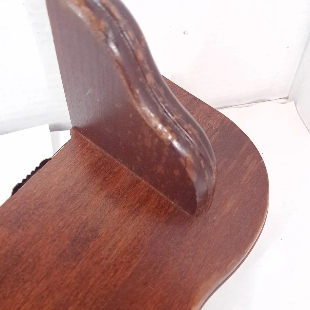 Vintage HOMCO Wood Wall Shelf 16